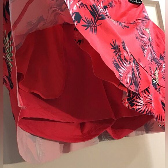 Greg norman play dry pink navy Skort size small - Picture 5 of 6